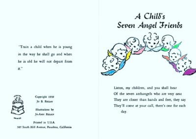 A Child’s Seven Angel Friends